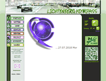 Tablet Screenshot of lichtenberg-kompass.de